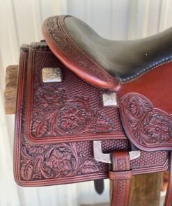 western saddle